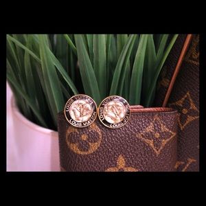 Louis Vuitton Stud Earrings